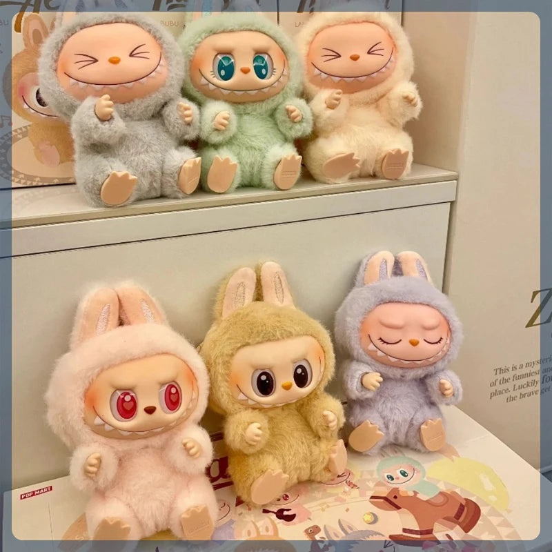 LABUBU COLLECTIBLES PLUSH DOLL KEYCHAIN