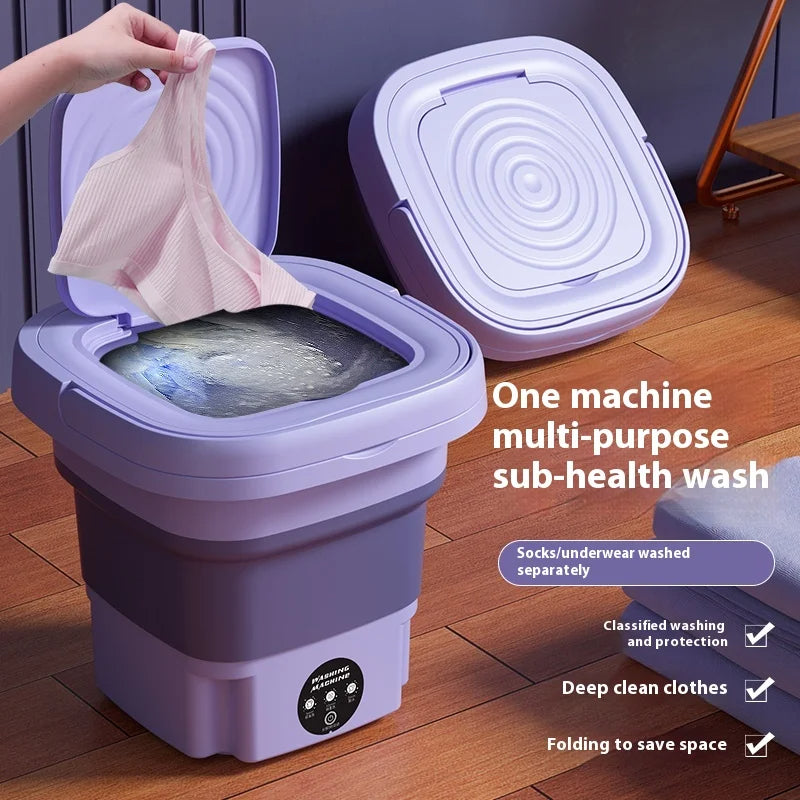 Folding Washinh Machine