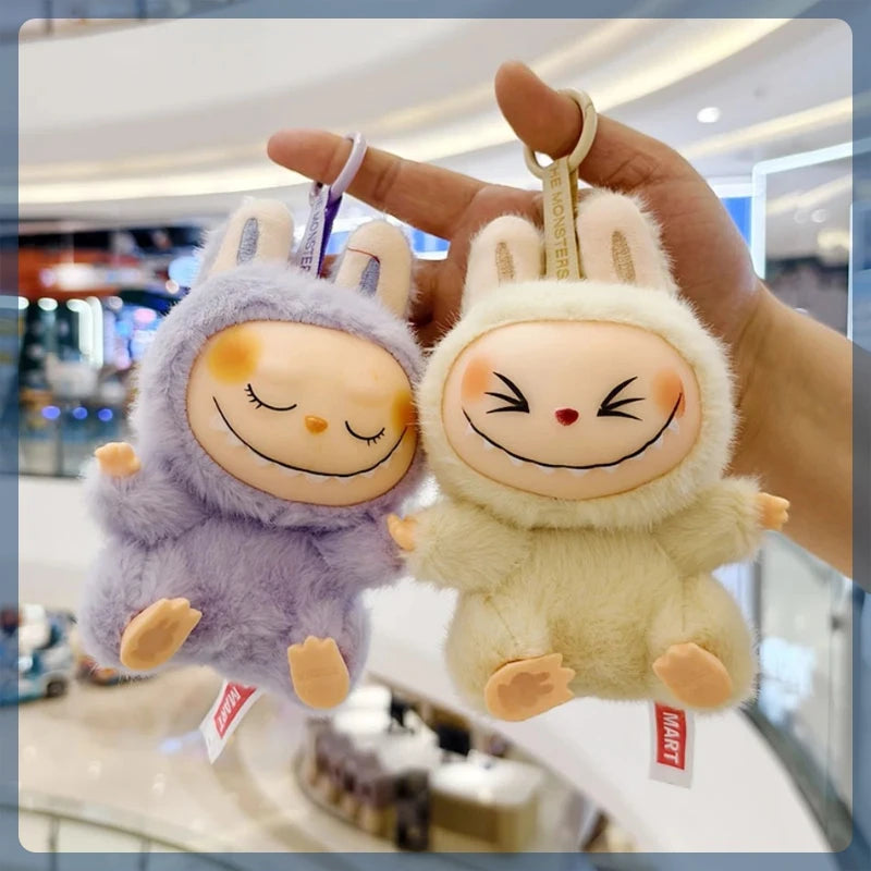 LABUBU COLLECTIBLES PLUSH DOLL KEYCHAIN