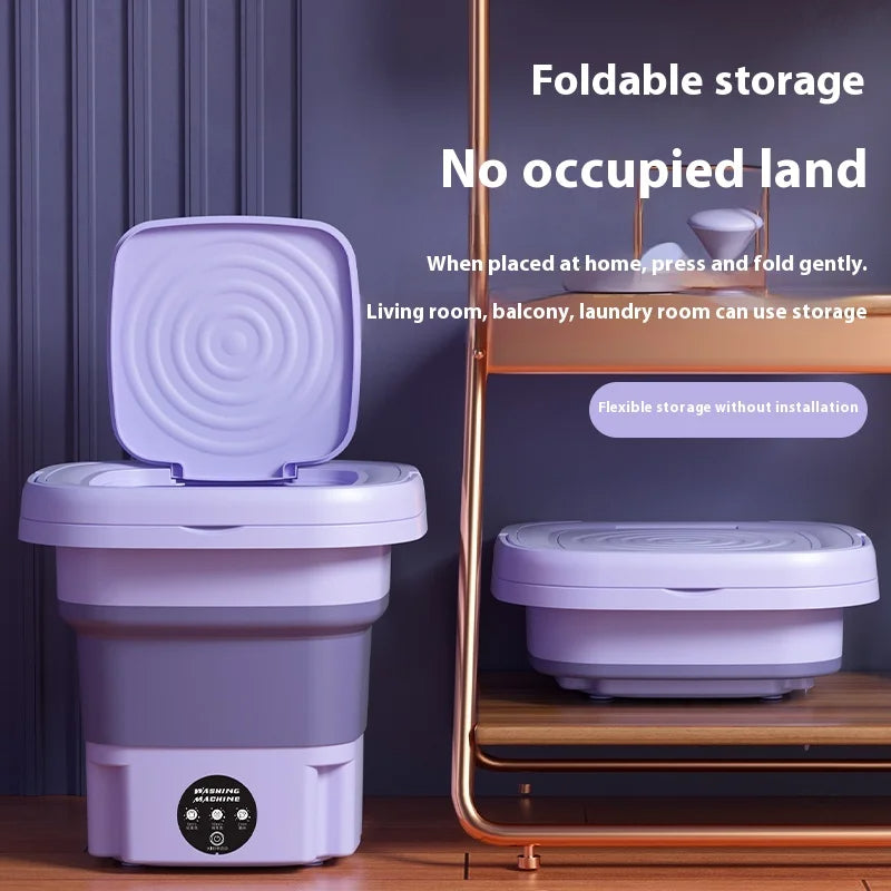 Folding Washinh Machine