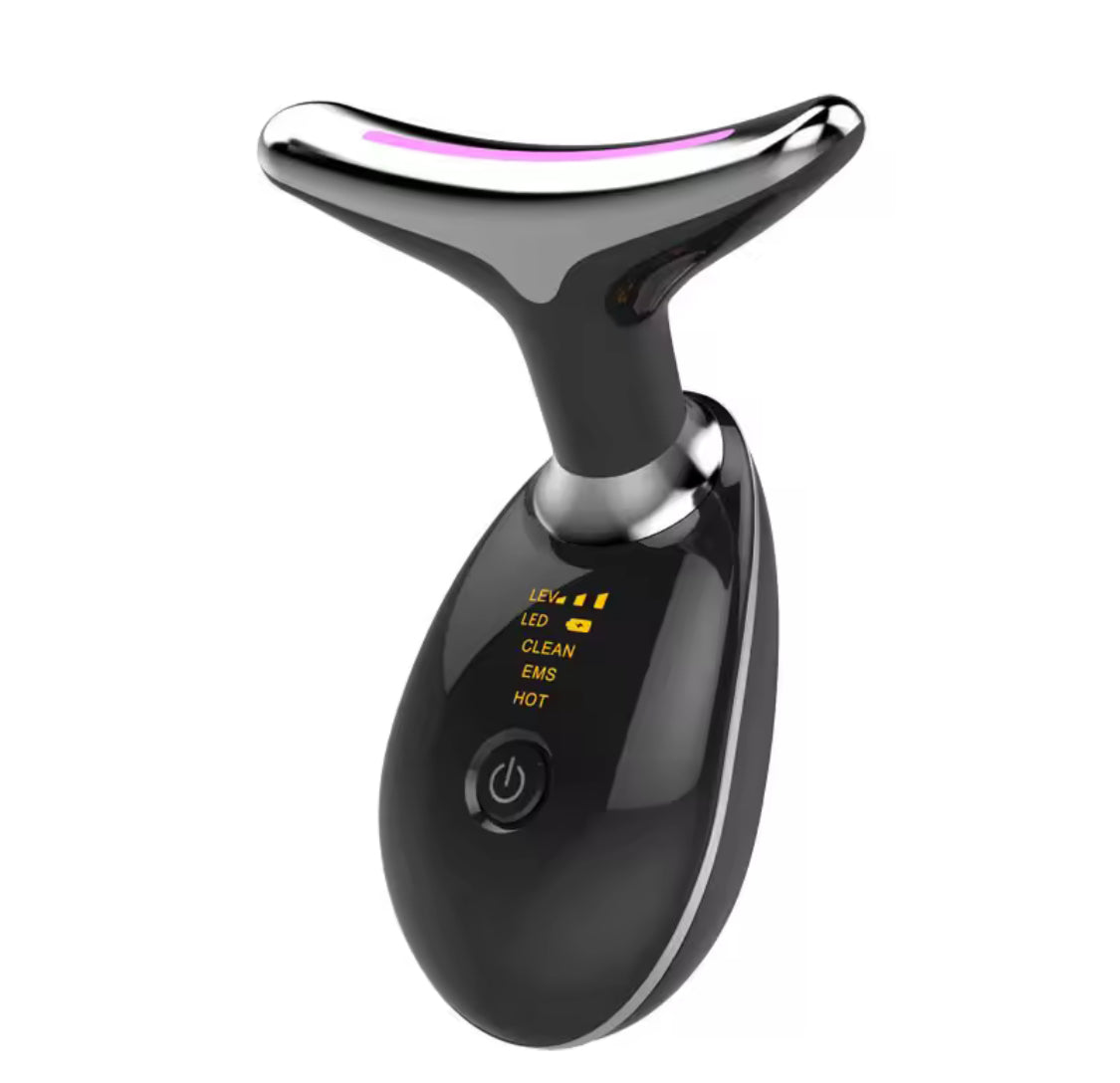 Anti Wrinkle Facial Massager Neck Face Beauty Device Skin