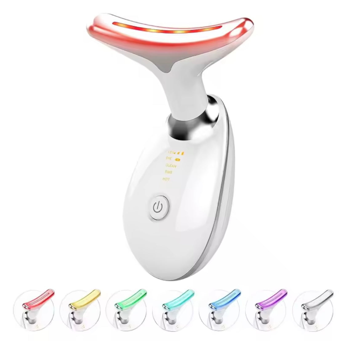 Anti Wrinkle Facial Massager Neck Face Beauty Device Skin