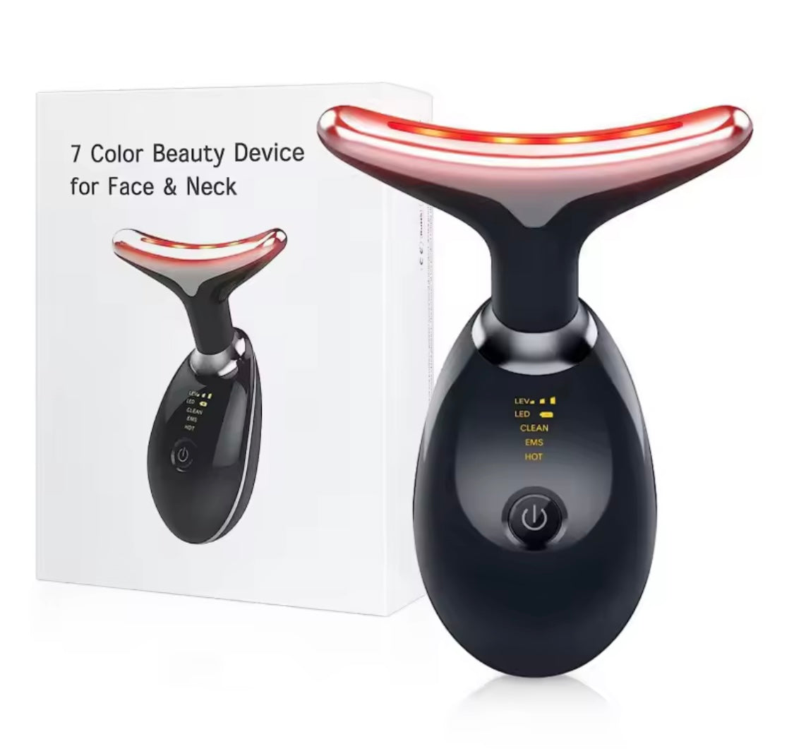 Anti Wrinkle Facial Massager Neck Face Beauty Device Skin